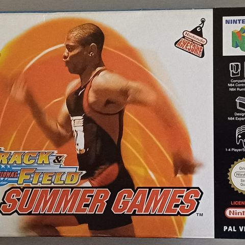 N64 - International Track & Field Summer Games