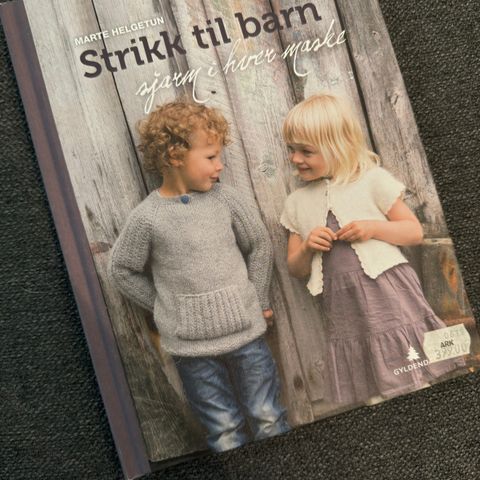 Strikk til barn - Marte Helgetun