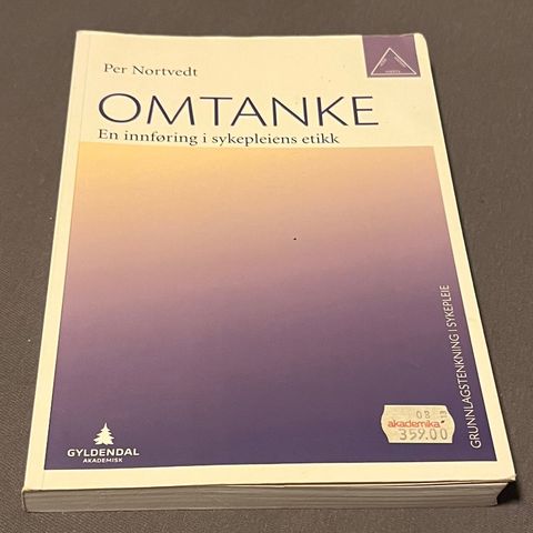 Omtanke - en innføring i sykepleiens etikk