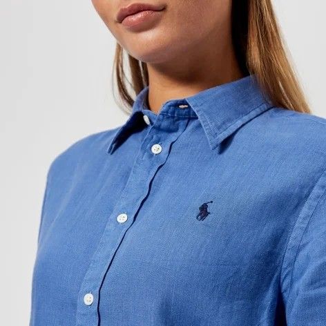 Ny og ubrukt linskjorte fra Polo Ralph Lauren