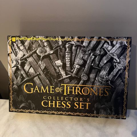 Game of Thrones Collector’s Chess Set