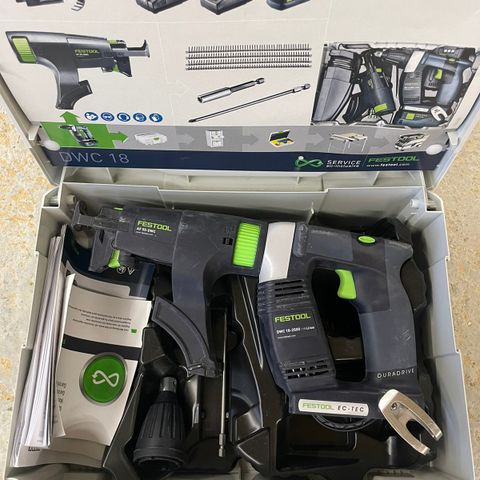 Festool DWC 18-2500 Li-Basic