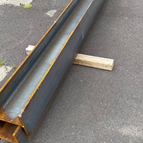 HEB 240 lengde 4800 mm 2 stk for salg