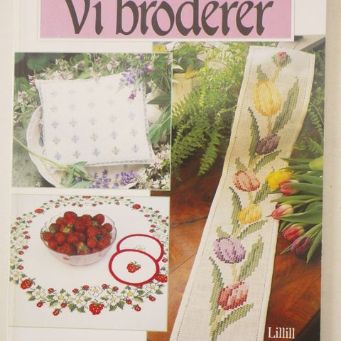 Vi broderer, broderibøker