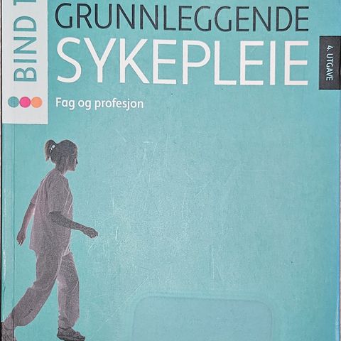 Sykepleier bøker