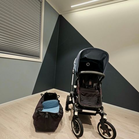 Bugaboo buffalo barnevogn