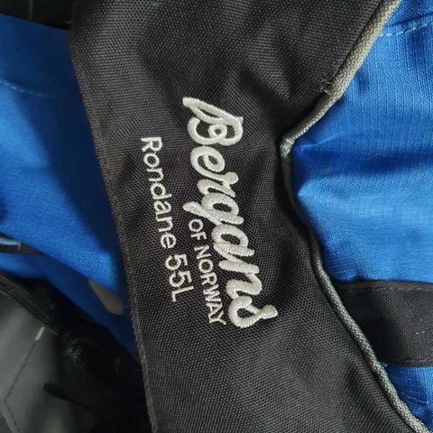 Bergans 55 L tursekk, dame