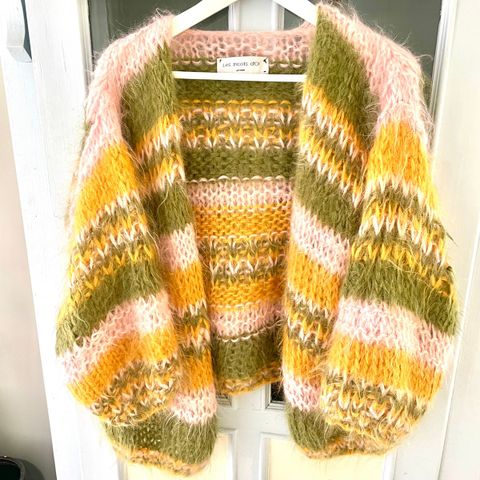 Les Tricots cardigan mohair