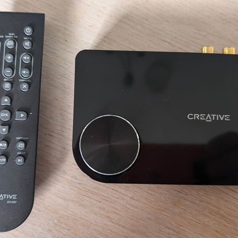 Creative Sound Blaster X-Fi CmSS-30