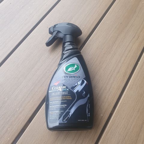 Turtle wax Ceramic Acrylic Black Wax