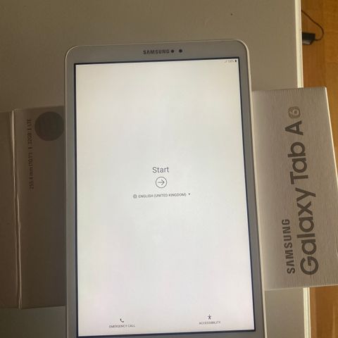 Samsung Galaxy Tab A6 32 GB LTE selges