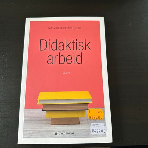 Didaktisk arbeid 4. utgave