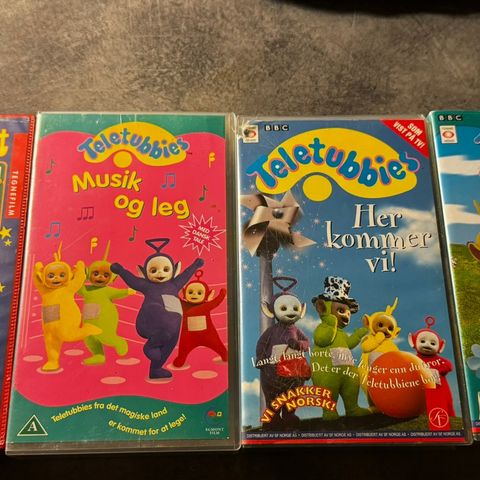 Teletubbies VHS