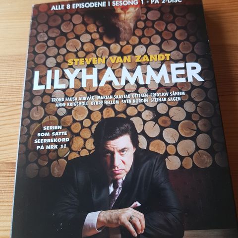 Lilyhammer sesongen 1