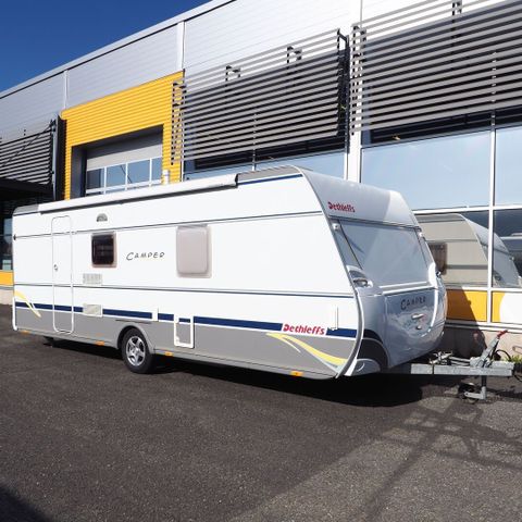 Dethleffs 560 Camper 2004 selges kun I deler