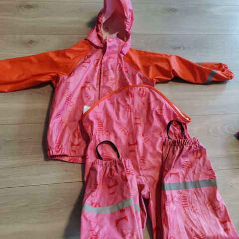 Regnsett Helly Hansen 116