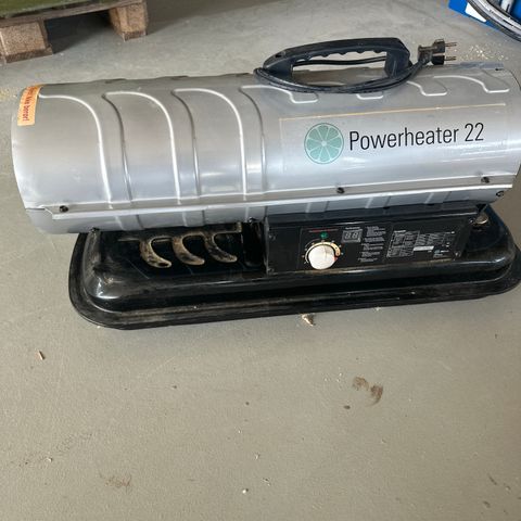 Dieselbrenner Powerheater 22