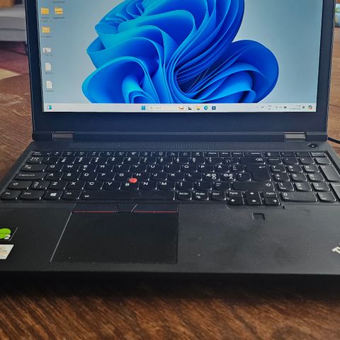 Lenovo ThinkPad P15 Gen 1 Workstation