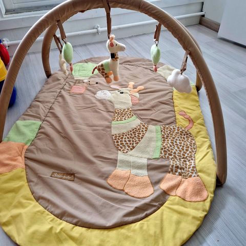 Veldig fin babygym