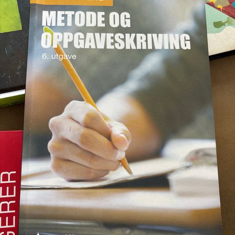 Metode og oppgaveskriving 6. utgave