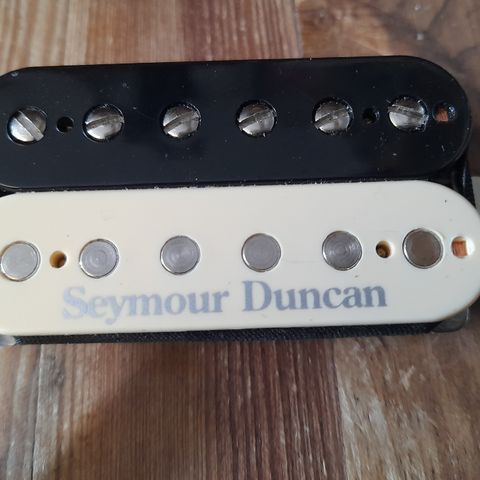 Seymour Duncan SH-2 neck cream/black