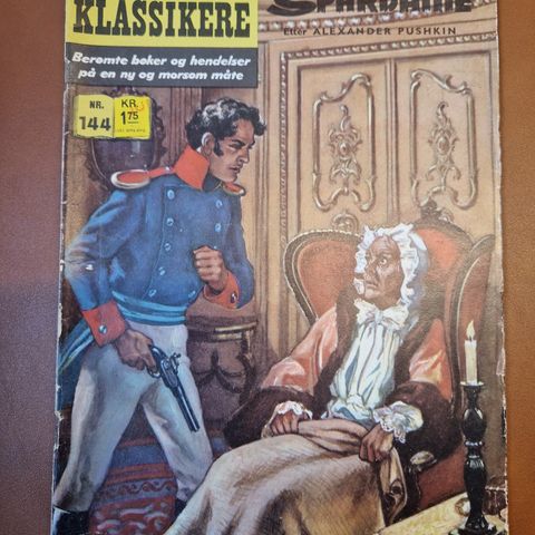 Illustrerte klassikere nr. 144 - 1962