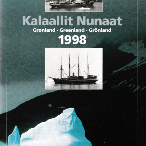 Grønland 1998 - Postfriskt årssett (3 bilder)