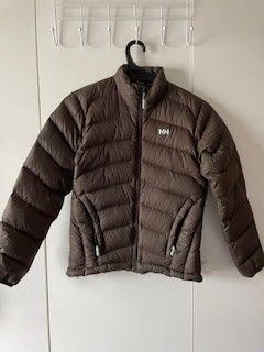 Dunjakke Helly Hansen str XS