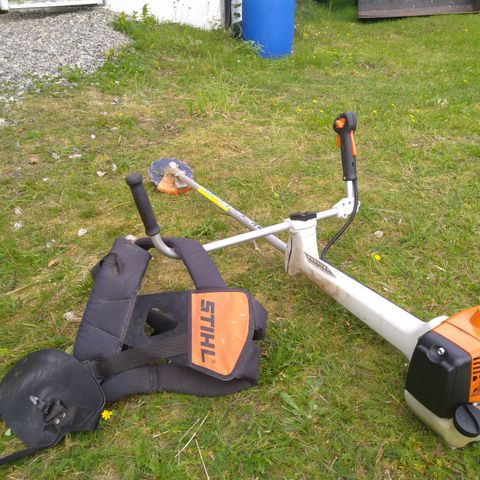 Stihl 480 ryddesag m. Sele