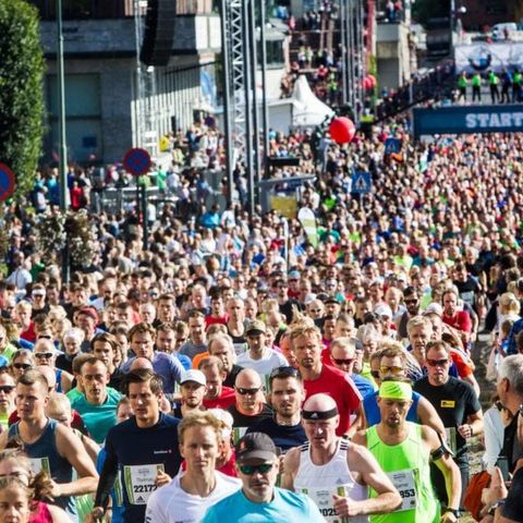 Ønsker startnummer Oslo halvmaraton 2024 :)