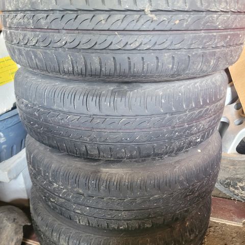 175/70 R14 Sommerdekk med Felger