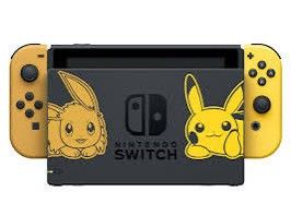 Nintendo Switch Pokemon Let's Go! Eevee med mange installere spill