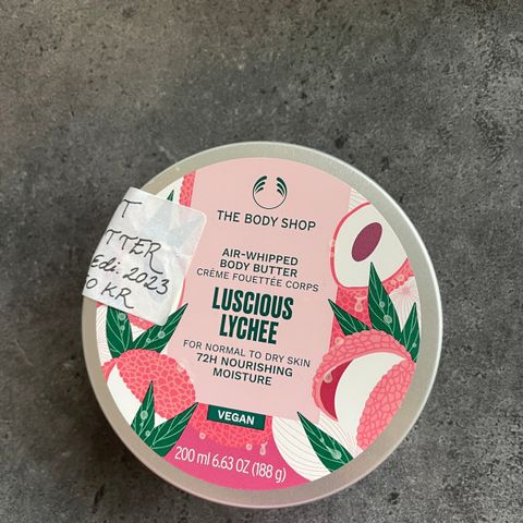 The Body Shop Body Butter (ubrukt) - Limited Etd.