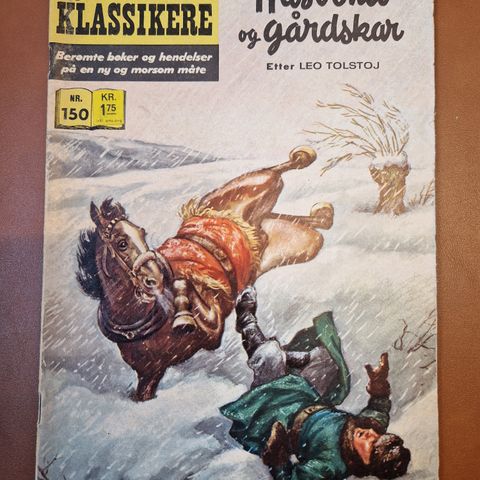 Illustrerte klassikere: 1963 Nr. 151