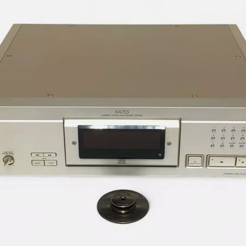 Sony CDP-XA777ES champagne.