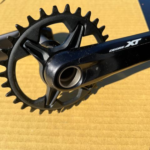 Shimano XT krank