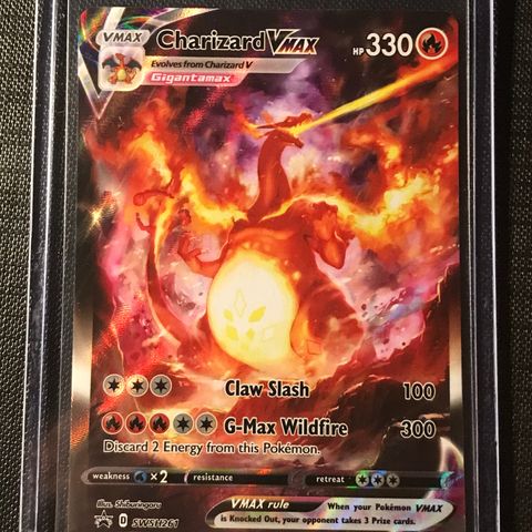 Charizard VMax SWSH261 promo