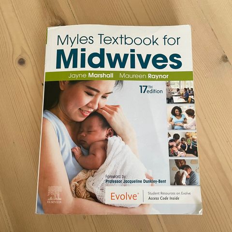 Myles textbook for Midwives