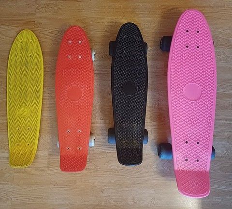 Kule skateboard for barn