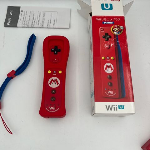 Ubrukt Mario Wii / Wii u kontroller