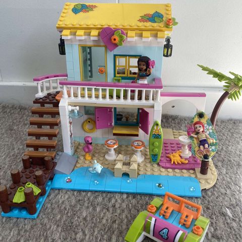 Lego Friends strandhus