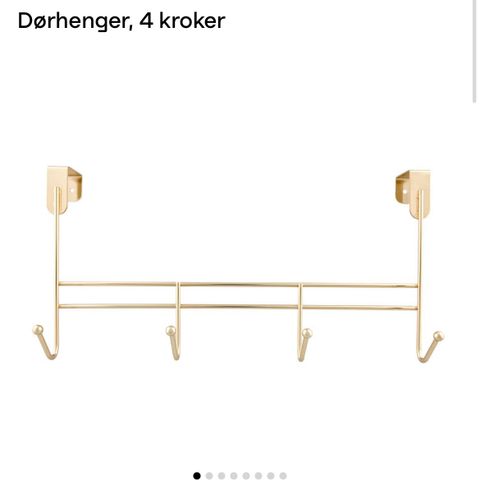 Senger knagger til dør