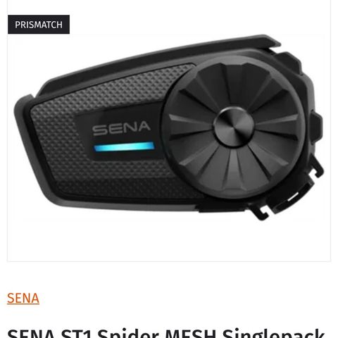 SENA ST1 Spider MESH