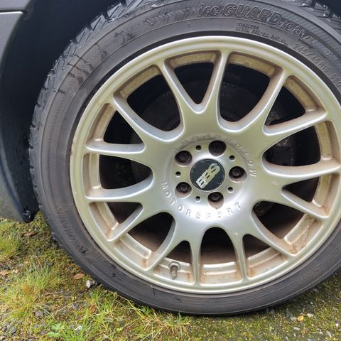 Bbs motorsport vinter 245/45/19 bmw