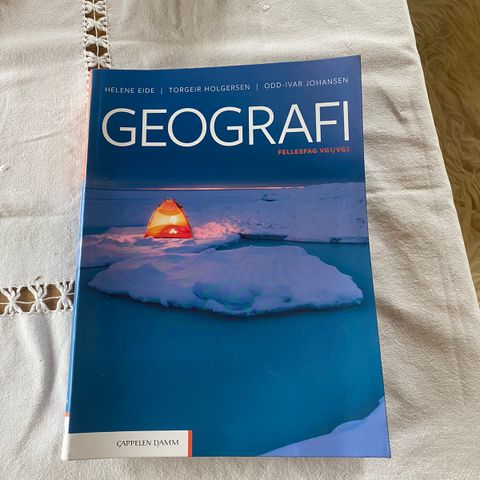 Pensumbok for Geografi