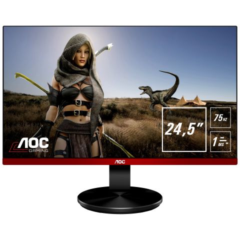 AOC G2590VXQ 24.5" gamingskjerm (sort)