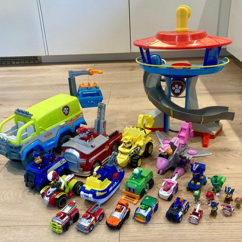 Paw patrol samling selges rimelig!