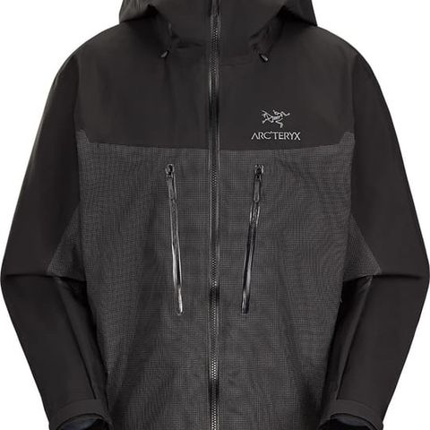 Arc'teryx Men's Alpha Jacket Black