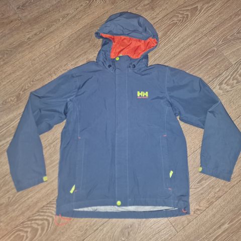 Helly hansen skalljakke str 164