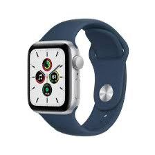 Apple Watch SE (1. generasjon) - 40 mm Aluminium og Keramikk